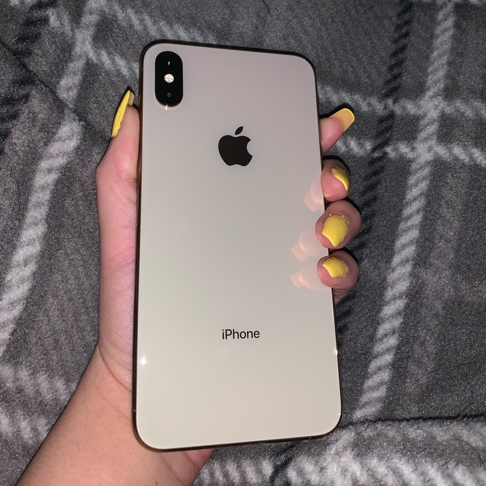 iPhone XS Max Gold • 256 GB